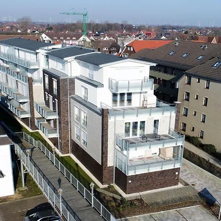 Apartment Haus Deichkieker 2 3 Deichkrone Busum