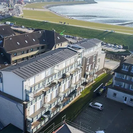 Appartement Haus Deichkieker 2 3 Deichkrone Büsum
