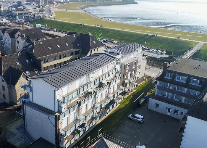 Appartamento Haus Deichkieker 2 3 Deichkrone Büsum